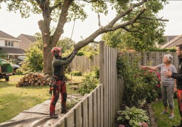 Abattage d’arbres : les points de vigilance pour vos voisins