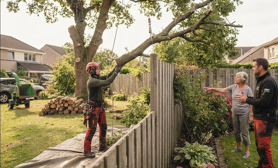 Abattage d’arbres : les points de vigilance pour vos voisins