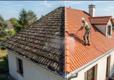 Nettoyage de toiture : un moyen de prévenir les dégradations