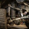 Angle de chasse sur les véhicules surélevés (4×4) : corriger avec des caster kits