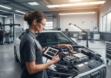 Le diagnostic de panne électronique et mécanique dans un garage auto moderne