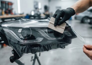 Film de protection PPF pour optiques de phare : éviter les impacts