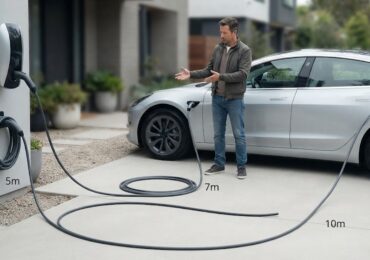 Câble T2-T2 : quelle longueur choisir pour vos bornes de recharge (5 m, 7 m, 10 m) ?