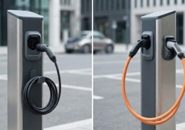 Bornes de recharge publiques : prise connecteur Type 2 ou câble attaché