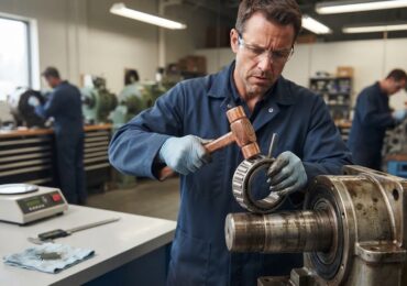 Entretien de machine industrielle : quelles erreurs faut-il éviter lors du changement de roulements ?