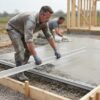 Comment réaliser une chape en béton armé parfaitement plane pour son abri ?