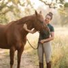 Le lien unique entre le cavalier et le cheval en équitation