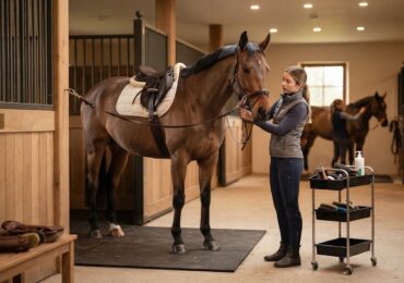 Équitation : les bases du soin et de la préparation du cheval