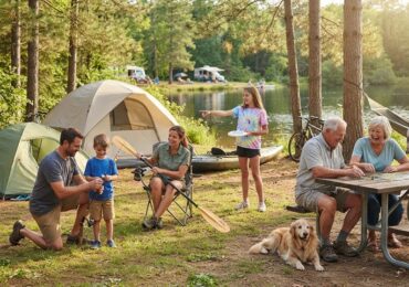 Quelles activités pratiquer en famille pendant un séjour au camping ?