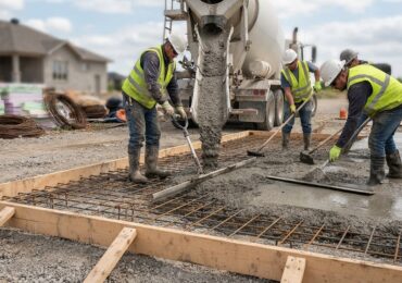 Comment fabriquer et couler une dalle en béton armé dans les règles de l&rsquo;art