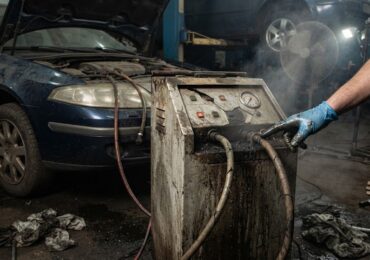 Dangerosité des stations de décalaminage mal entretenues