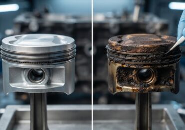 Piston et chambre de combustion : l&rsquo;impact de la calamine sur les segments