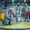 Décontamination chimique : neutraliser les déversements