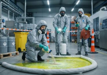 Décontamination chimique : neutraliser les déversements