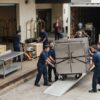 Déménagement commercial de restaurants et hôtels : transporter le matériel de cuisine