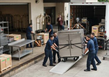Déménagement commercial de restaurants et hôtels : transporter le matériel de cuisine