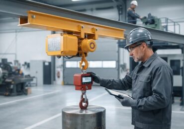 Comment vérifier la capacité maximale d’un appareil de levage ?
