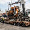 Le rôle du porte-char dans le transport sur plateaux de machines industrielles