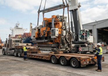 Le rôle du porte-char dans le transport sur plateaux de machines industrielles