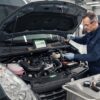 Quels contrôles effectuer au moteur avant un long trajet avec un Renault Master M9T ?