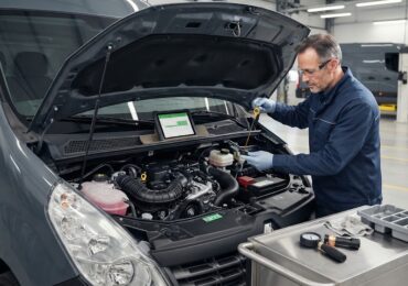 Quels contrôles effectuer au moteur avant un long trajet avec un Renault Master M9T ?