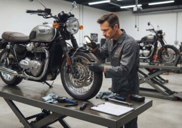 Garage moto et contrôle technique : préparer sa machine pour passer l&rsquo;inspection