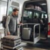 Limitation de bagages en navette partagée