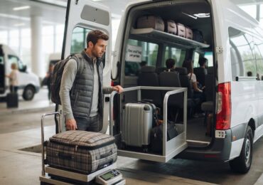 Limitation de bagages en navette partagée