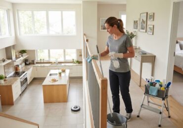 Dans quel ordre nettoyer les différentes pièces de la maison ?