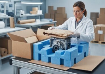 Packaging industriel : comment limiter les risques de chocs et de détérioration ?