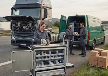 Dépannage de poids lourds : optimiser la logistique des pièces de rechange