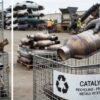 Recyclage auto des pots catalytiques : attention aux vols pour les métaux précieux