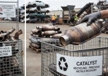Recyclage auto des pots catalytiques : attention aux vols pour les métaux précieux