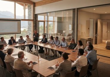 Séminaire d’entreprise : comment gérer l’hébergement et les réunions au même endroit ?