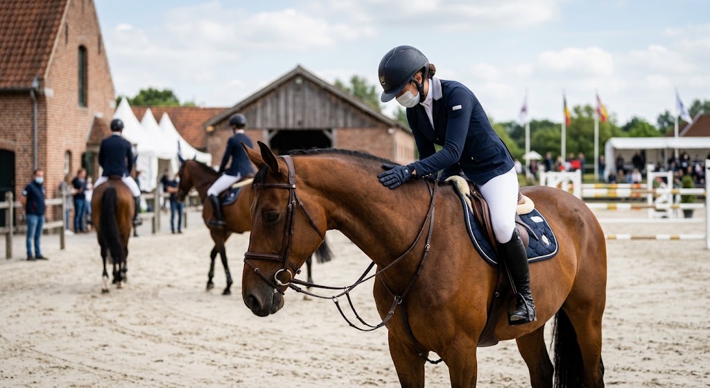 Équitation en compétition