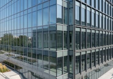 Façade rideau trame plate ou capotée : les options de design esthétique