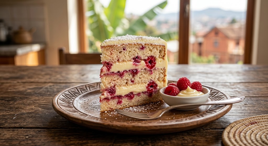 Ganache chocolat blanc framboise