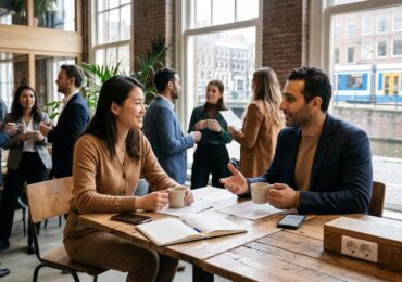 Networking : le guide pour créer des liens authentiques (même quand on est timide)