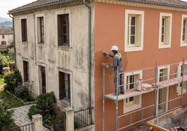 Comment le ravalement de façade redonne une valeur neuve à votre propriété ?