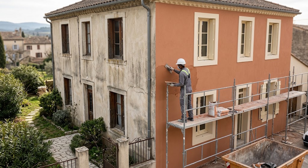 Le ravalement de façade pour redonner une valeur neuve à votre propriété