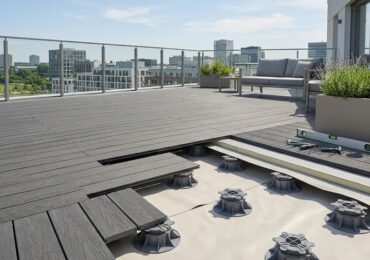Terrasse en composite pour toiture-terrasse : légèreté et imperméabilité