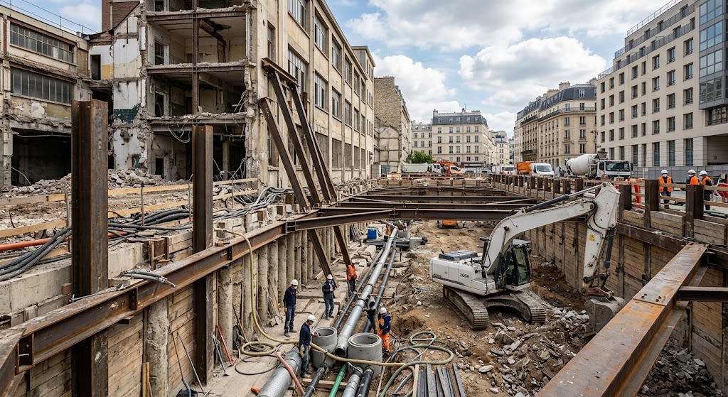 Terrassement, VRD, démolition