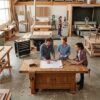 Partager un atelier ébénisterie : le coworking des artisans