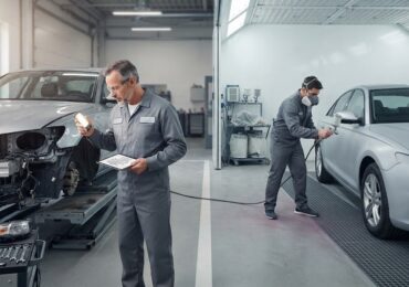 Carrossier automobile : quelles étapes entre le diagnostic et la réparation ?