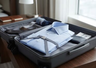 Pliage de chemise pour voyage d&rsquo;affaires : zéro faux pli à l&rsquo;arrivée