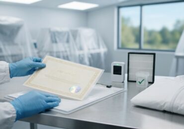 Certificat de décontamination : prouver que la zone est sûre