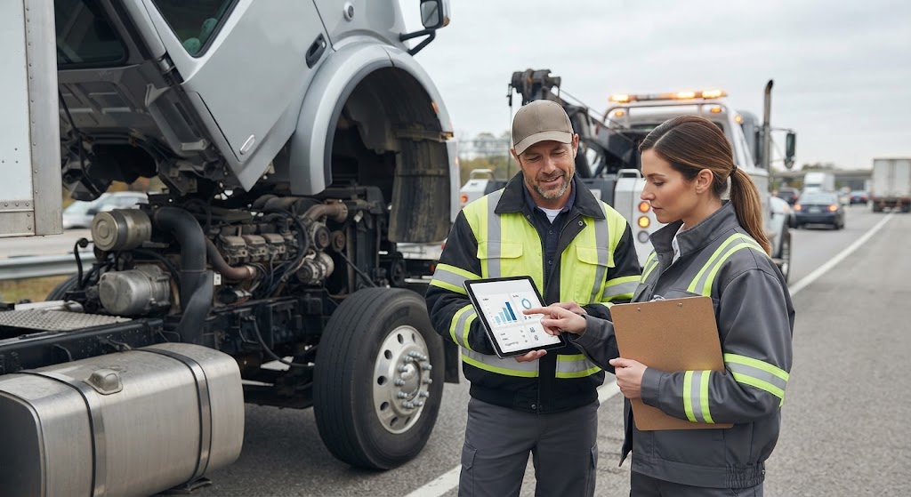 dépannage de poids lourds