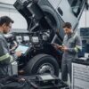 Pourquoi le diagnostic électronique révolutionne le dépannage de poids lourds ?