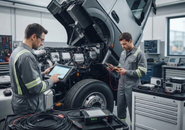 Pourquoi le diagnostic électronique révolutionne le dépannage de poids lourds ?