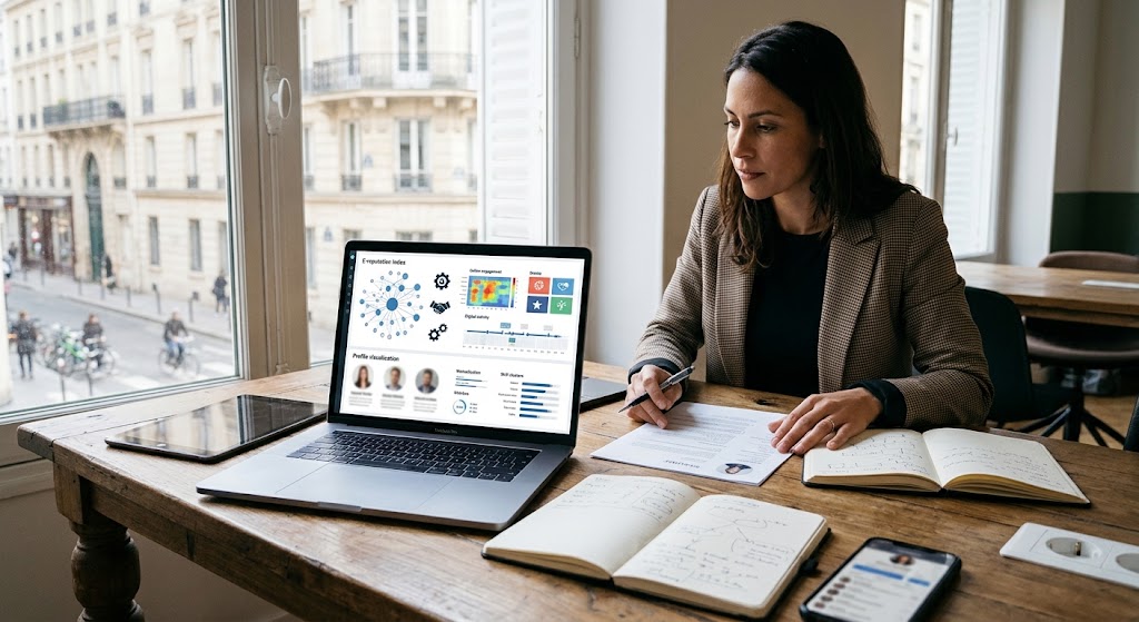 e-réputation et CV